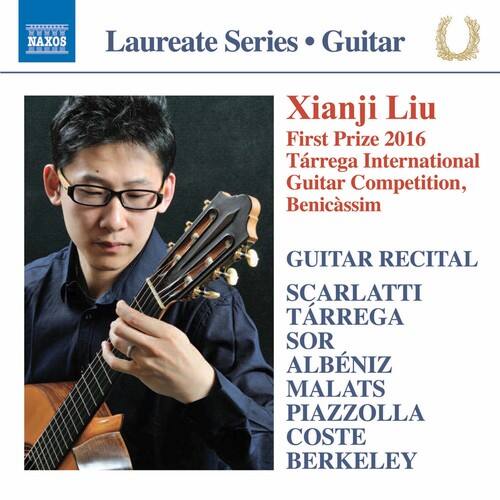 Scarlatti / Liu - Xianji Liu Guitar Recital   - COMPACT DISCS [CD]