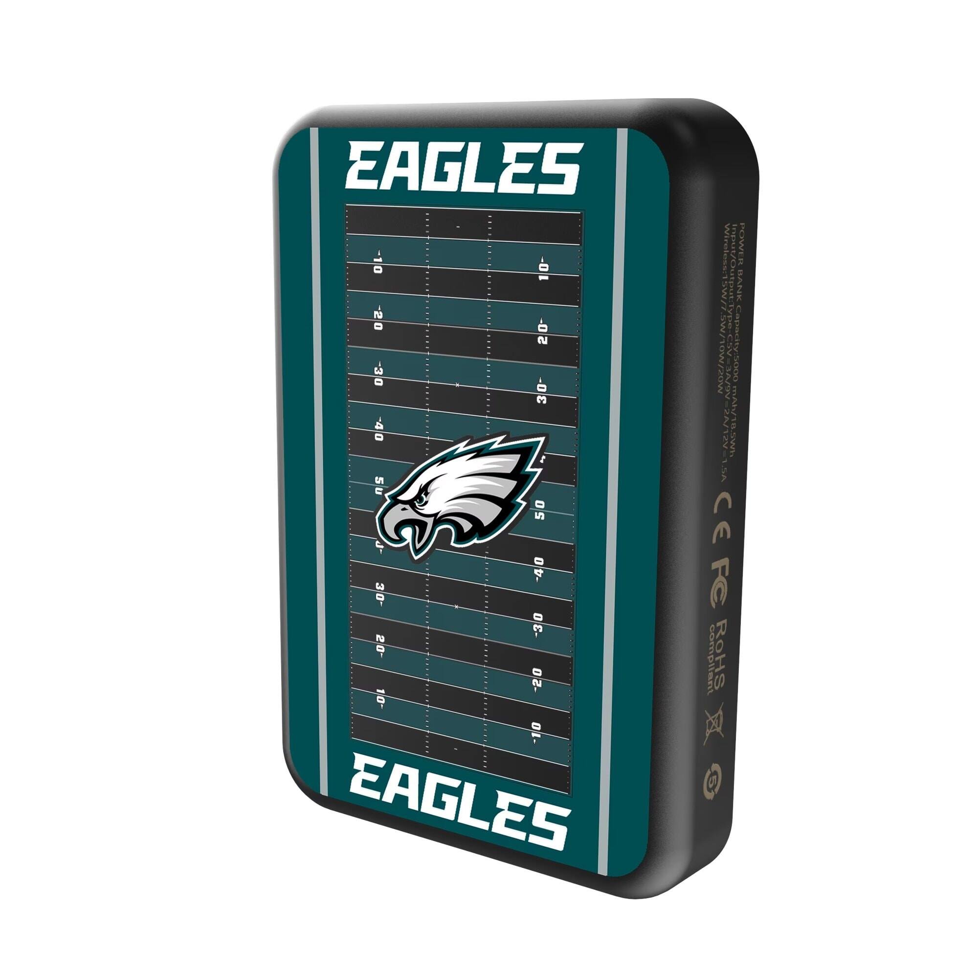 EAGLES -10 10- | -20 20- DE- 30- : Su 50 4 -40 -DE -30 -0 0Z- o DI- EAGLES PEWWER Wireless Battery gus/hoto.k BANK EO Lapachty bwenow/2ON CCVN MA 50DO muhhy MWE | SE - SA CE FC compliant RoHS X