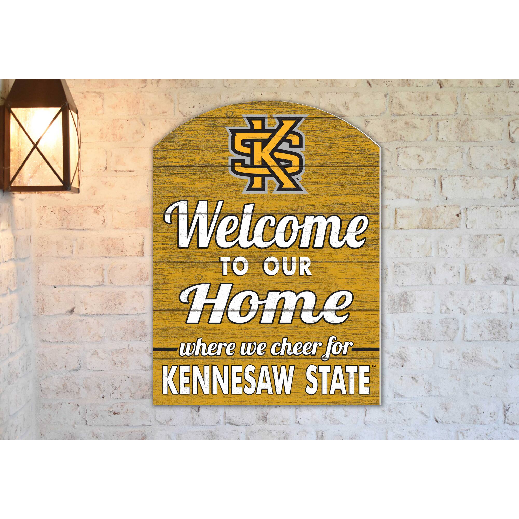 Welcome to our Home where we cheer for Kennesaw State