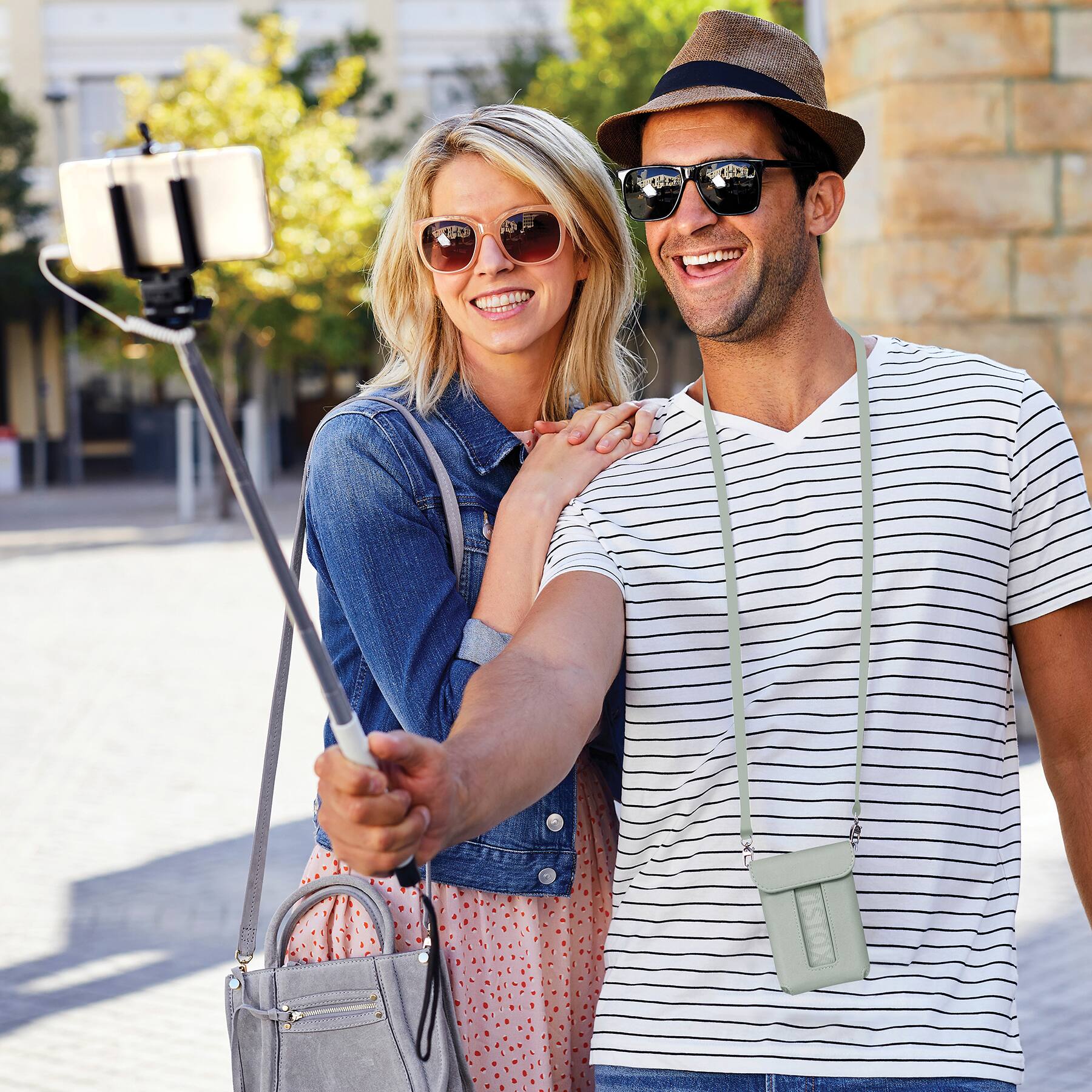 Alt View 4. Fujifilm - Instax Mini Link 3 Smartphone Printer 20 Fujifilm Mini Films Printer Case Decorative Stickers Quality Photo Micro Cloth - Sage Green.