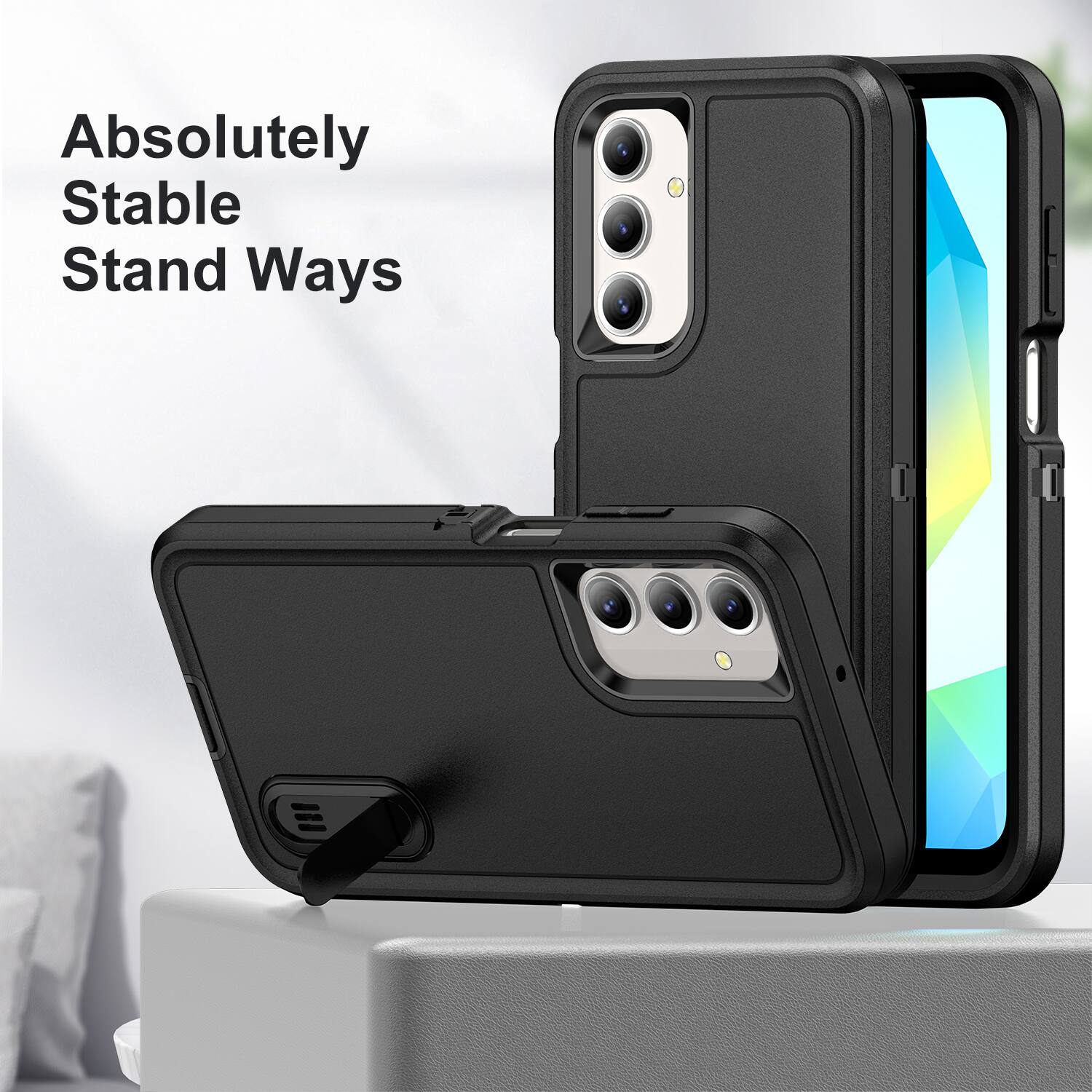Absolutely Stable Stand Ways