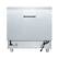 Back. Forno Appliances - Massimo 5.36 Cu. Ft. Freestanding Gas Convection Range with Air Fryer Kit, Wok Support & Griddle - White.