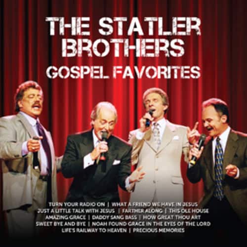 The Statler Brothers - The Statler Brothers Gospel ICON   - COMPACT DISCS [CD] price history on PriceWatchPro