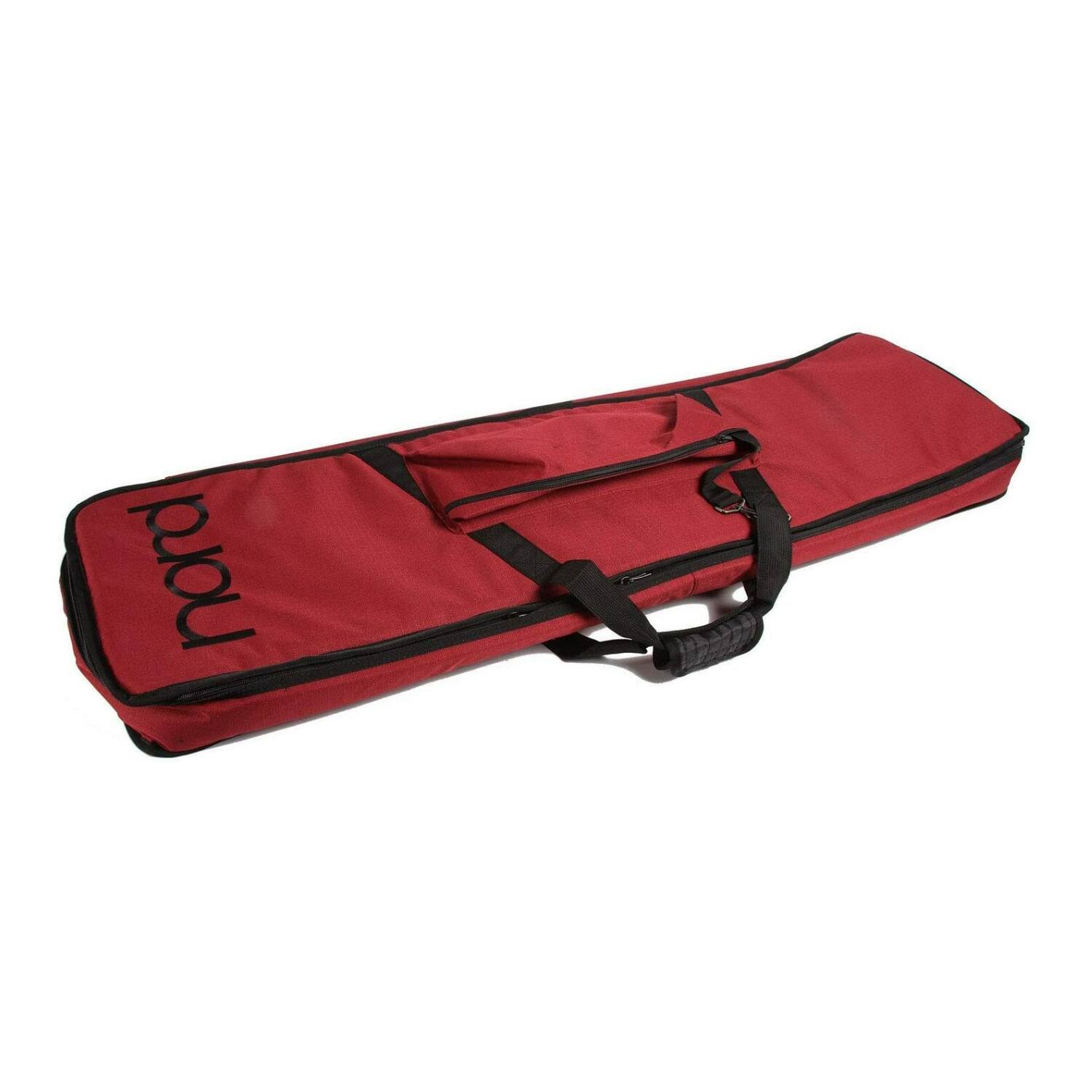 Angle. NORD - Nord Soft Case for Electro 61, Wave, Lead 2, and Lead 4 Keyboards (Red).