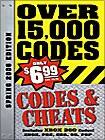 Front Detail. Codes & Cheats Spring 2006 Edition (Game Guide) - Xbox 360, PS 2, Xbox, Nintendo GameCube, Nintendo DS, PSP.