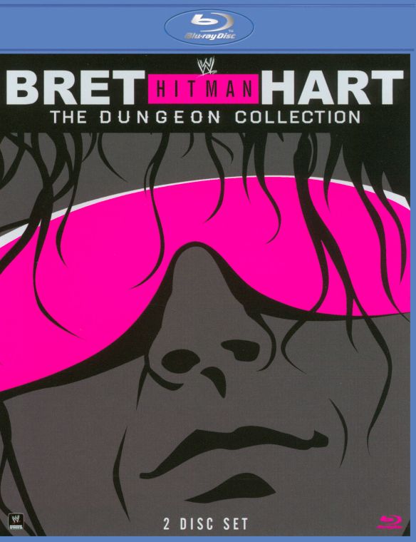  WWE: Bret &quot;Hit Man&quot; Hart: Dungeon Collection [2 Discs] [Blu-ray]