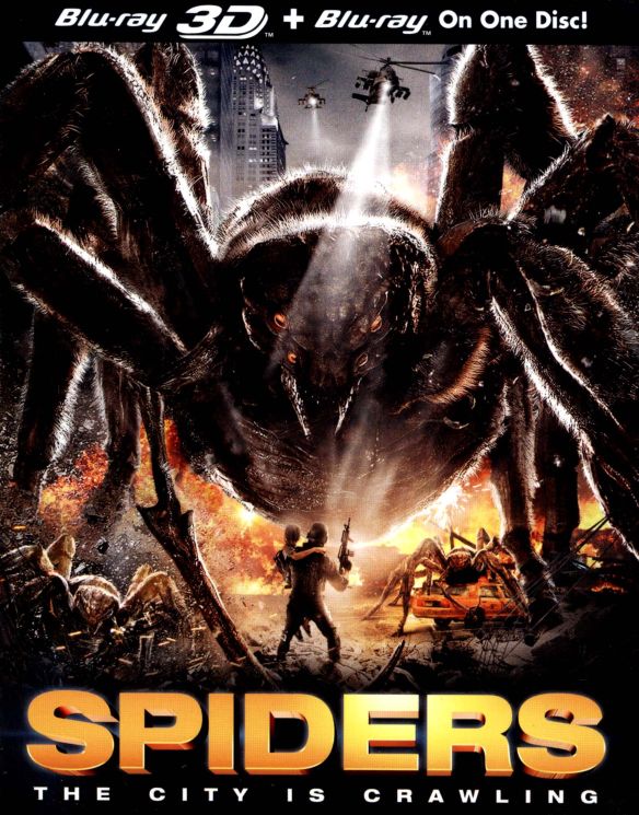  Spiders [3D] [Blu-ray] [Blu-ray/Blu-ray 3D] [2011]