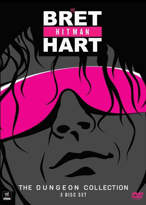  WWE: Bret &quot;Hit Man&quot; Hart - Dungeon Collection [3 Discs] [DVD]