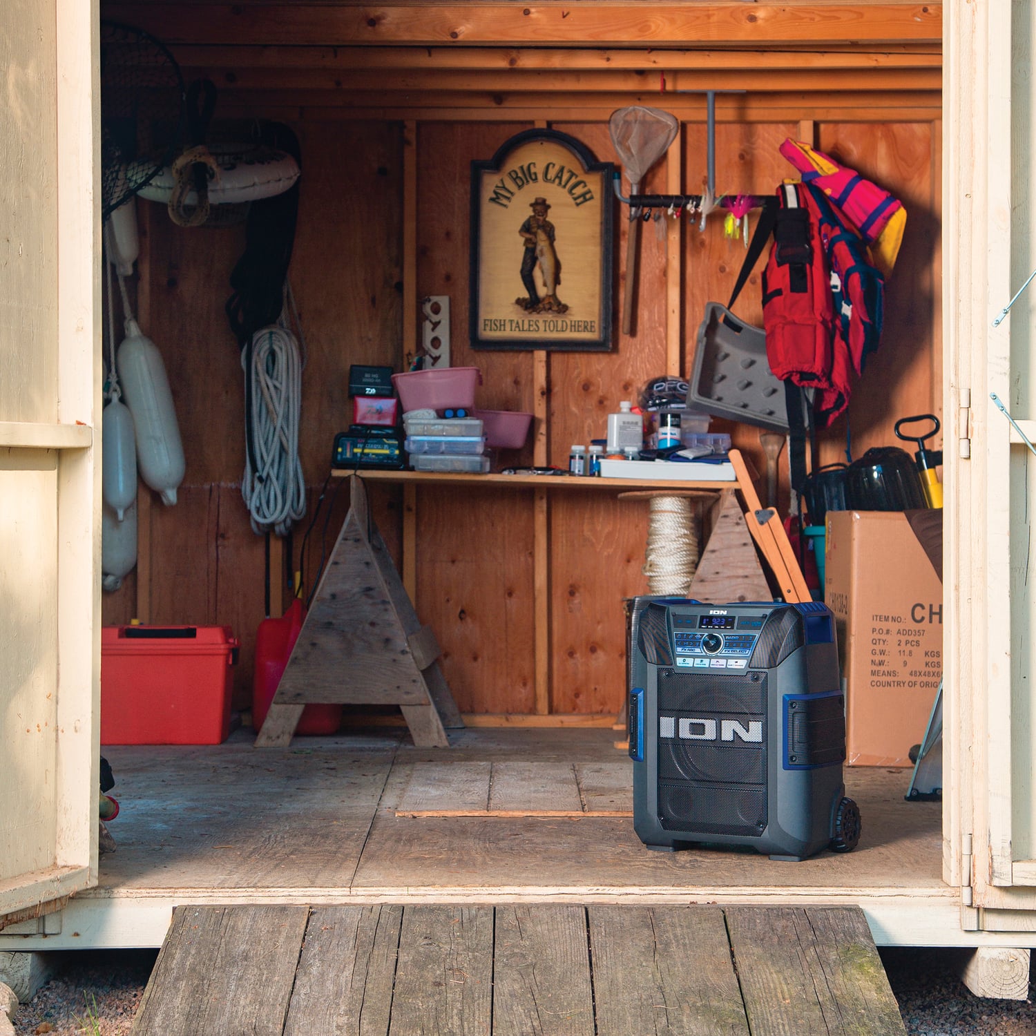 IONI Ion Ipa150x Explorer Xl Portable Bluetooth All weather