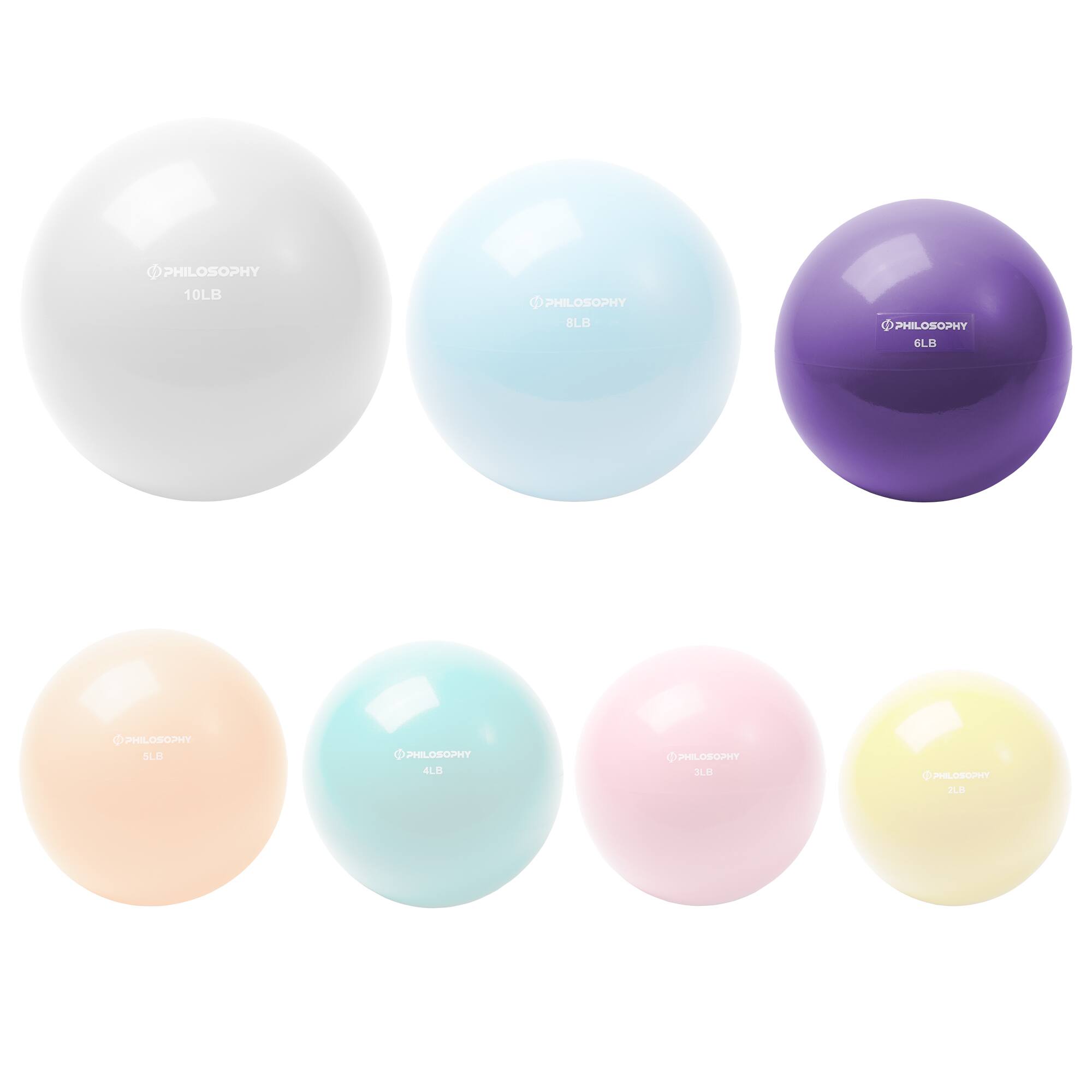 PHILOSOPHY 10LB  
PHILOSOPHY 8LB  
PHILOSOPHY 6LB  
PHILOSOPHY 5LB  
PHILOSOPHY 4LB  
PHILOSOPHY 3LB  
PHILOSOPHY 2LB