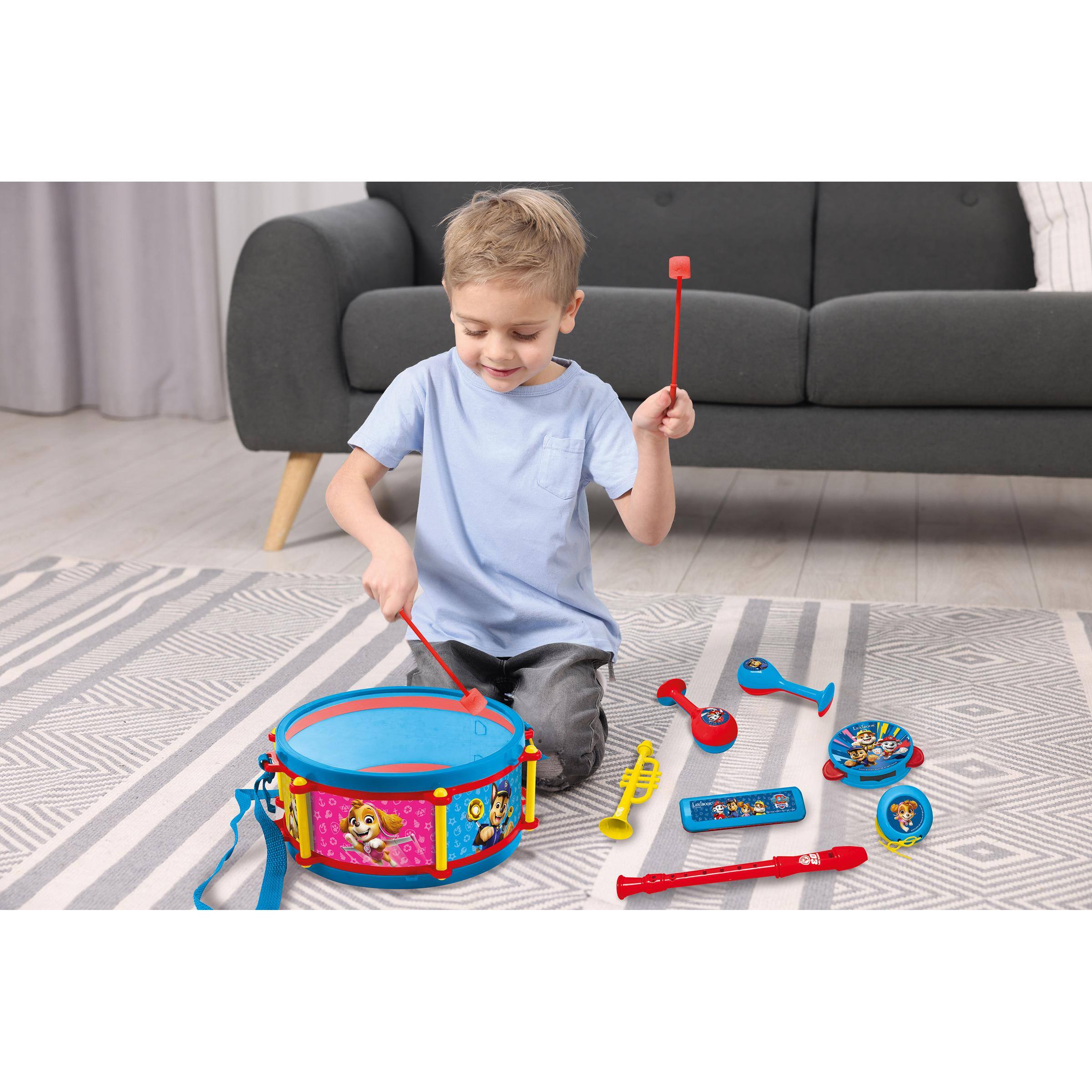 Alt View 3. Lexibook - Paw Patrol Musical Set 7pcs.