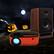 Back. AAXA - Aaxa Hp3 Halloween Special Fx Projector For Haunted Windows, Auto-start, 8 Halloween Movies Preloaded - Orange/Black.