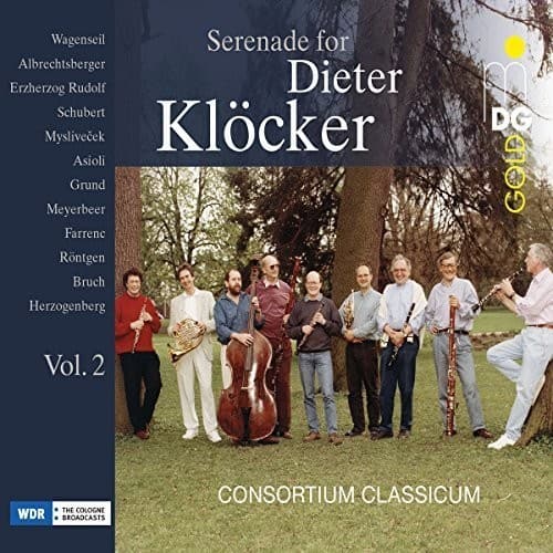 Klocker,Dieter / Consortium Classicum - Serenade For Dieter Klocker 2   - COMPACT DISCS [CD] price history on PriceWatchPro