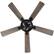 Alt View 9. Breezary - 52-In Indoor Flush Mount Ceiling Fan with Light Kit, 5 Dual-Tone Plywood Blades, Reversible Motor, Remote/Chain Control - Dual Wood Grain + Pull Chain Control.