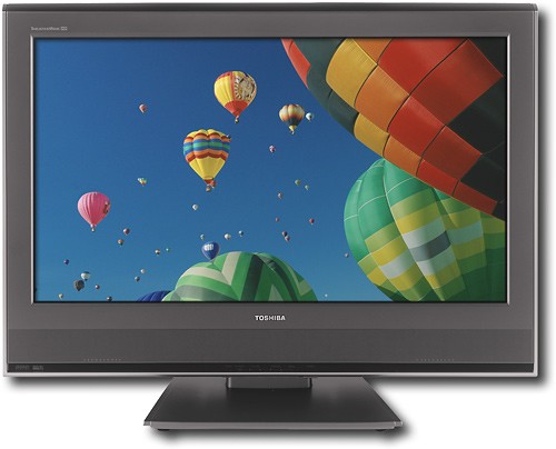 Best Buy: Toshiba 32 Flat-Panel LCD HD Monitor 32HLC56