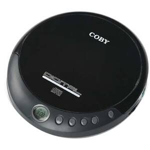 Best Buy: Coby CD Player Black CX-CD109