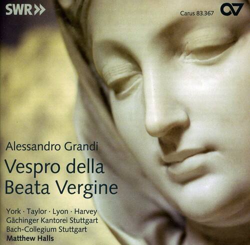 Matthew Halls - Vespro Della Beata Vergine   - COMPACT DISCS [CD]
