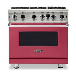 Viking - 5-Series Gas Open Burner Range - Valentine