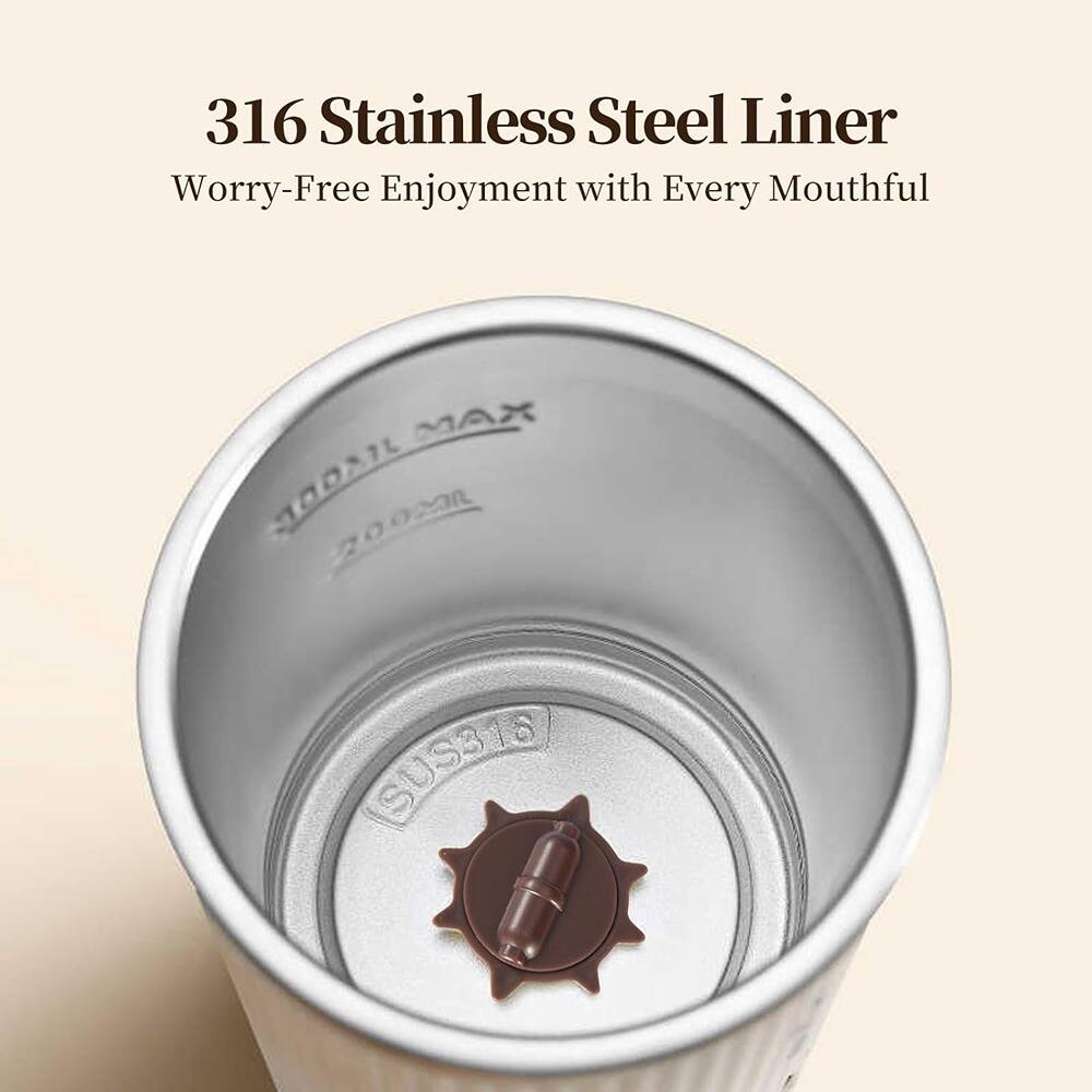 316 Stainless Steel Liner  
Worry-Free Enjoyment with Every Mouthful  

MAX  
1000ML  
20.0230  
SUS316