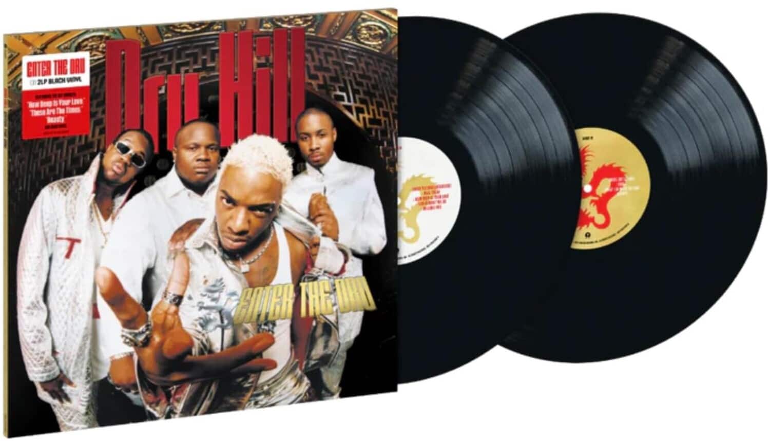 Dru Hill - Enter The Dru   - VINYL LP price history on PriceWatchPro