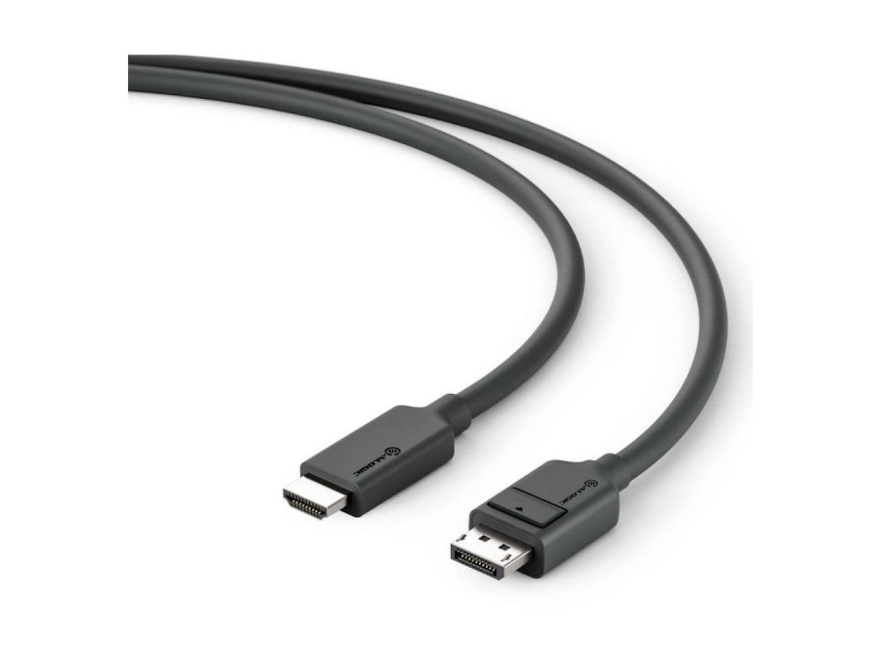 Alogic Elements DisplayPort/HDMI Audio/Video Cable EL2DPHD4K02 - Best Buy