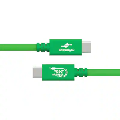 SteadyIO
TM
240w Gbps
80