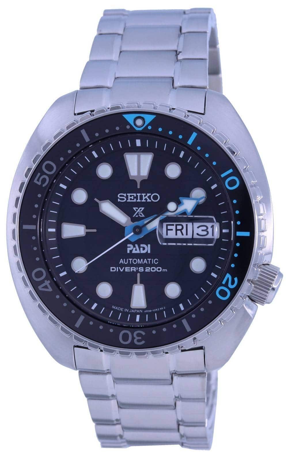 Seiko - Prospex Padi King Turtle Special Edition Automatic Diver's SRPG19 SRPG19J1 SRPG19J 200M Men's Watch - Black