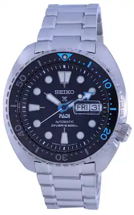 Seiko - Prospex Padi King Turtle Special Edition Automatic Diver's SRPG19 SRPG19J1 SRPG19J 200M Men's Watch - Black