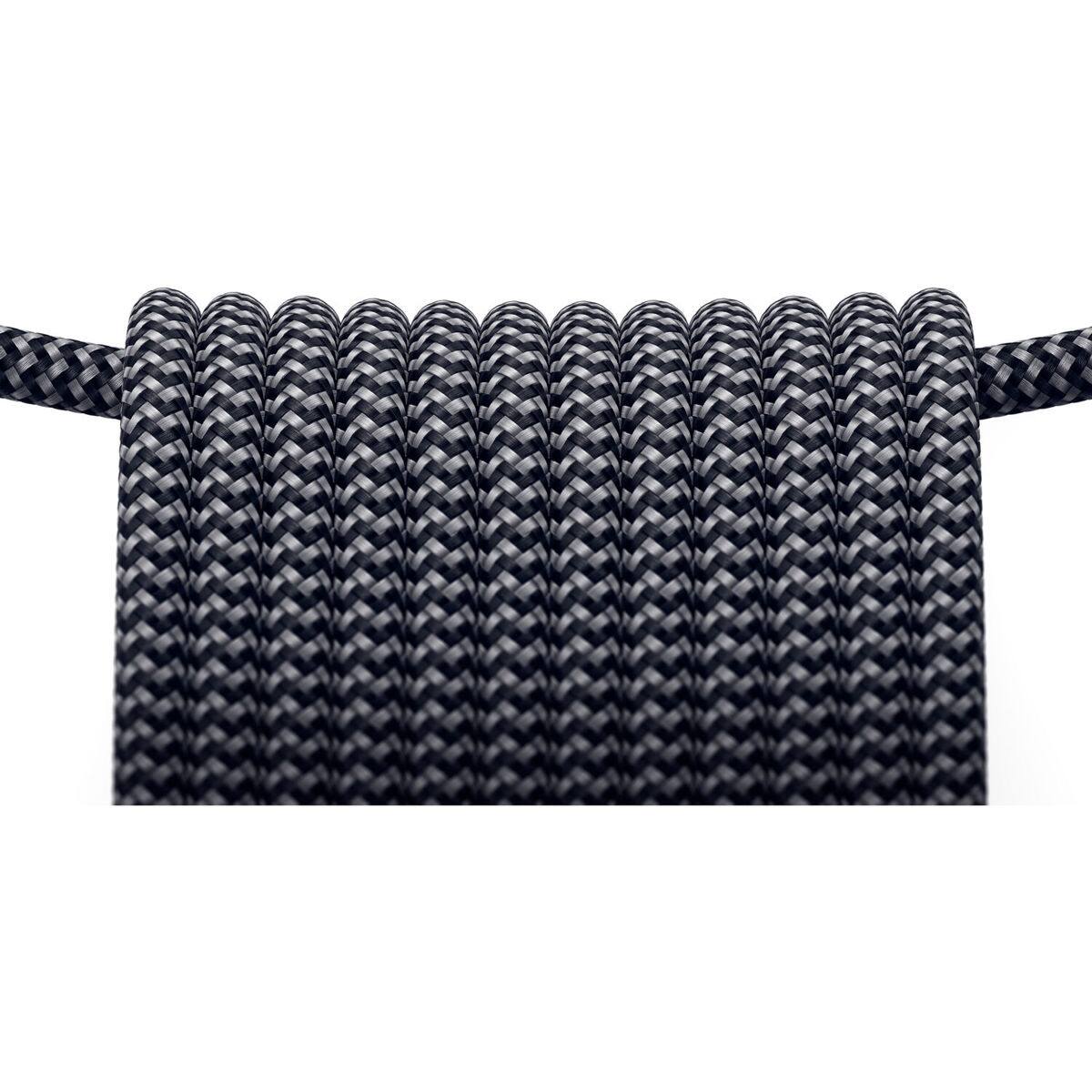 Alt View 4. Satechi - Satechi 6.5' USB Type-C to Type-C Charging Cable, 100W - Space Gray.