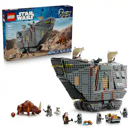 LEGO - Star Wars Offworld Sandcrawler and Mudhorn 75453