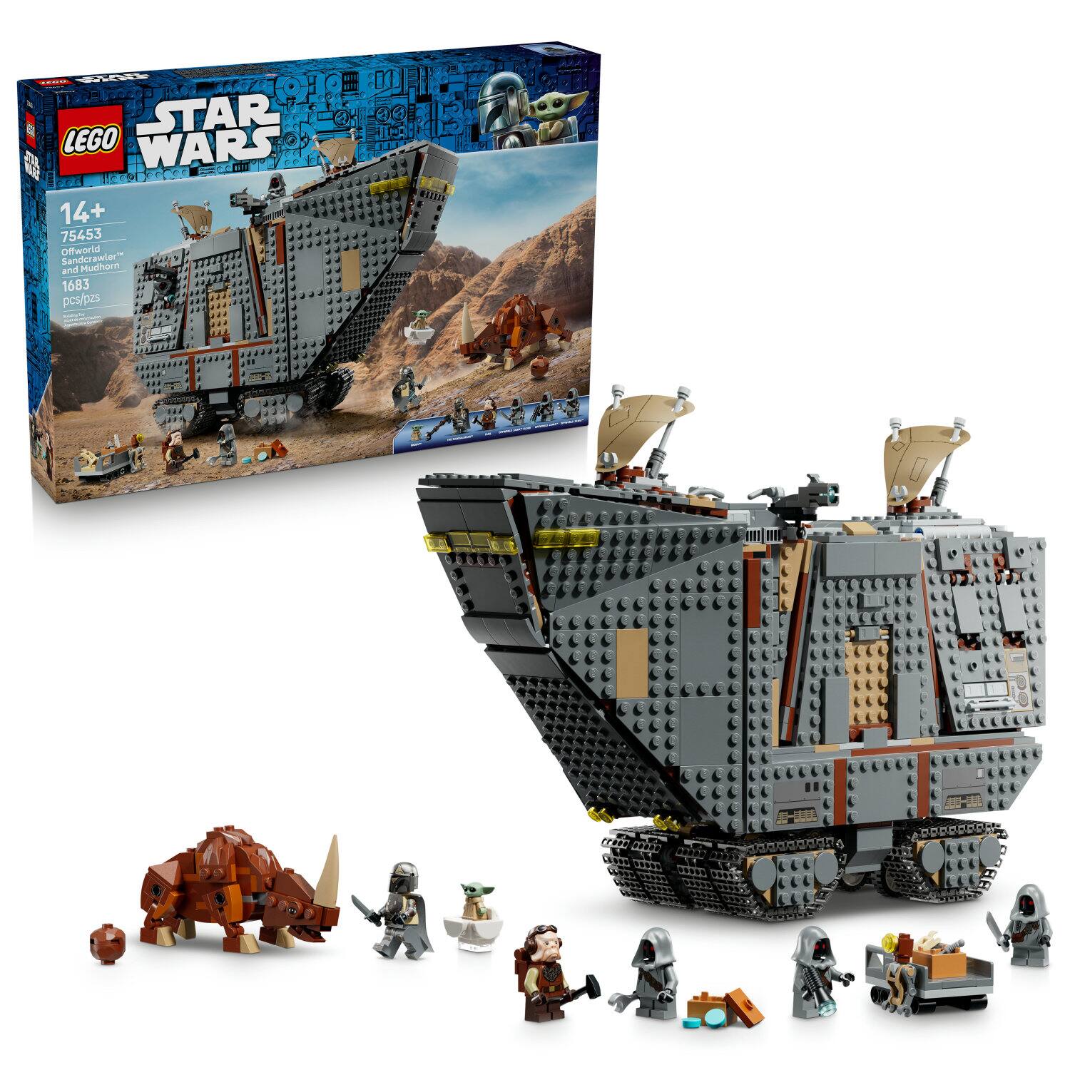 LEGO - Star Wars Offworld Sandcrawler and Mudhorn 75453