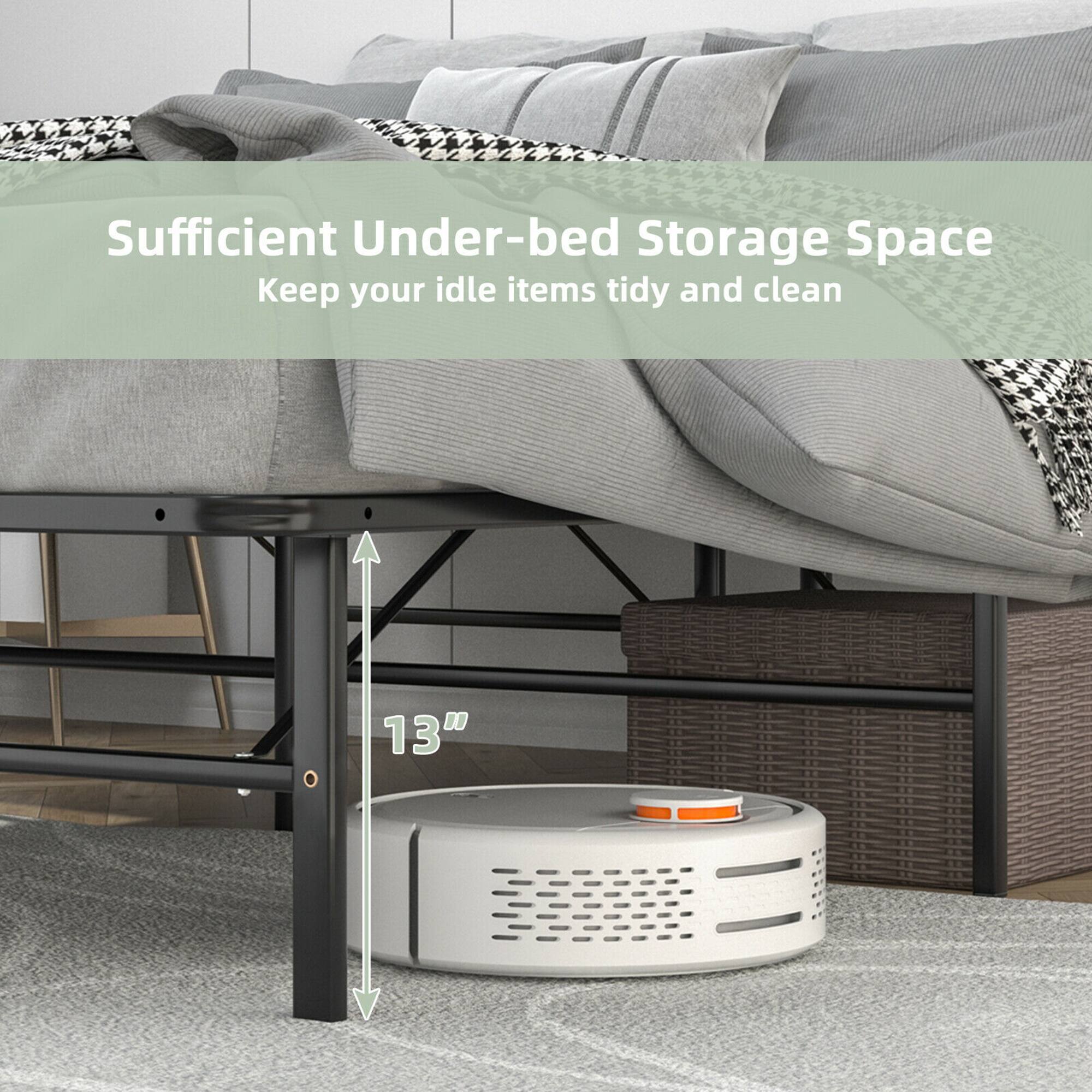 Sufficient Under-bed Storage Space
Keep your idle items tidy and clean
13"