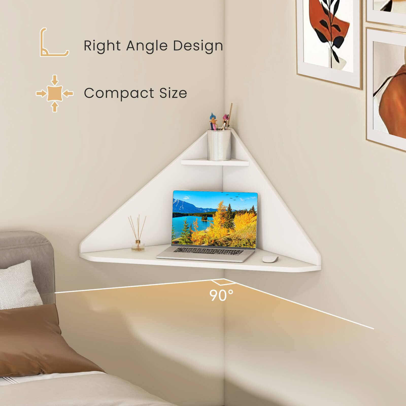 Right Angle Design, Compact Size, 90°