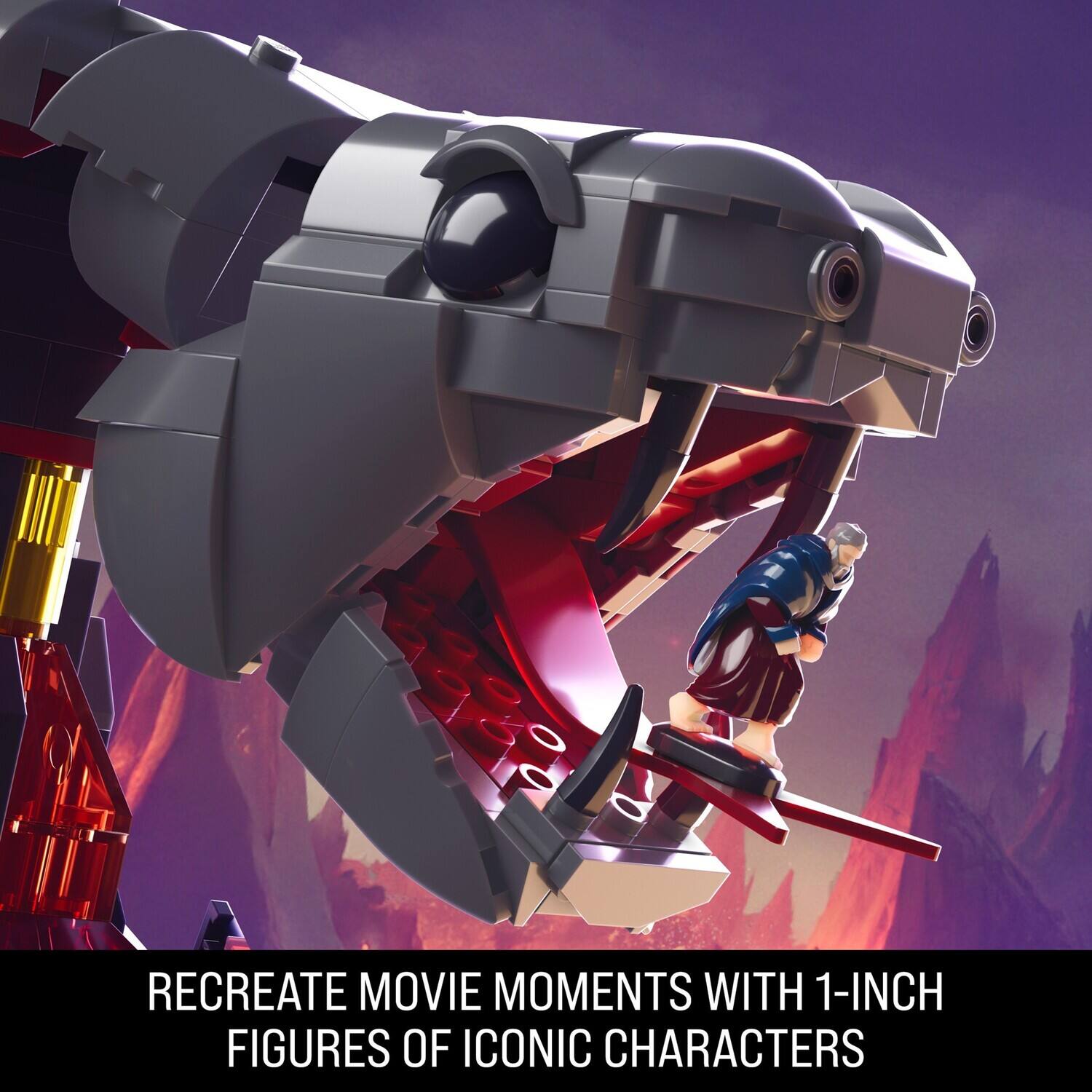 RECREATE MOVIE MOMENTS WITH 1-INCH FIGURES OF ICONIC CHARACTERS