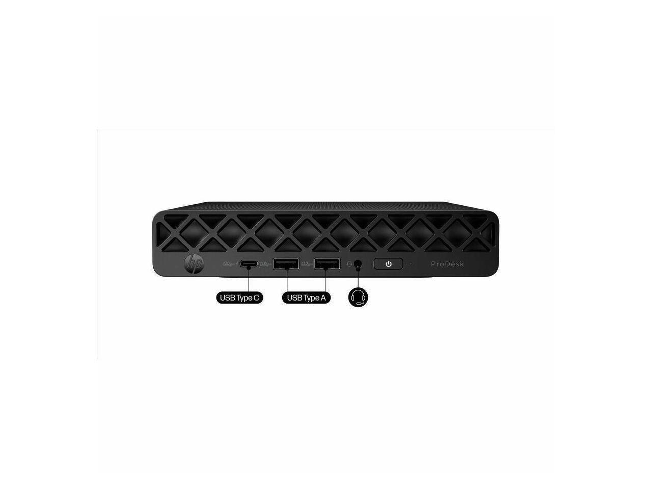 2D D6. 20 ProDesk USB Type C USB Type A