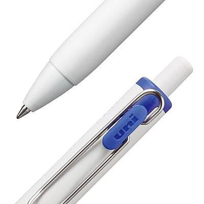 Alt View 1. uni-ball -  one Retractable Gel Pens, Medium Point, 0.7mm, Dozen  - Blue Ink.