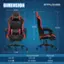 DIMENSION: 22.4in GTPLAYER GTPL UTPLAYER 30.8in 48-53in GTPLAYER 19.1in 19.2in 27.6in Recommended Max Load Height: 4'9"-5'9" 6'3" Weight: 90-250lbs 300lbs Please allow for minor differences in measurements as they are taken manually.