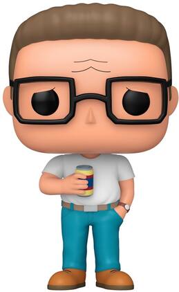 Funko - POP! Animation: King of the Hill - Hank Hill - COLLECTIBLES - Multicolor