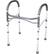 Alt View 11. Carex - Bathroom Safety Rail - White.