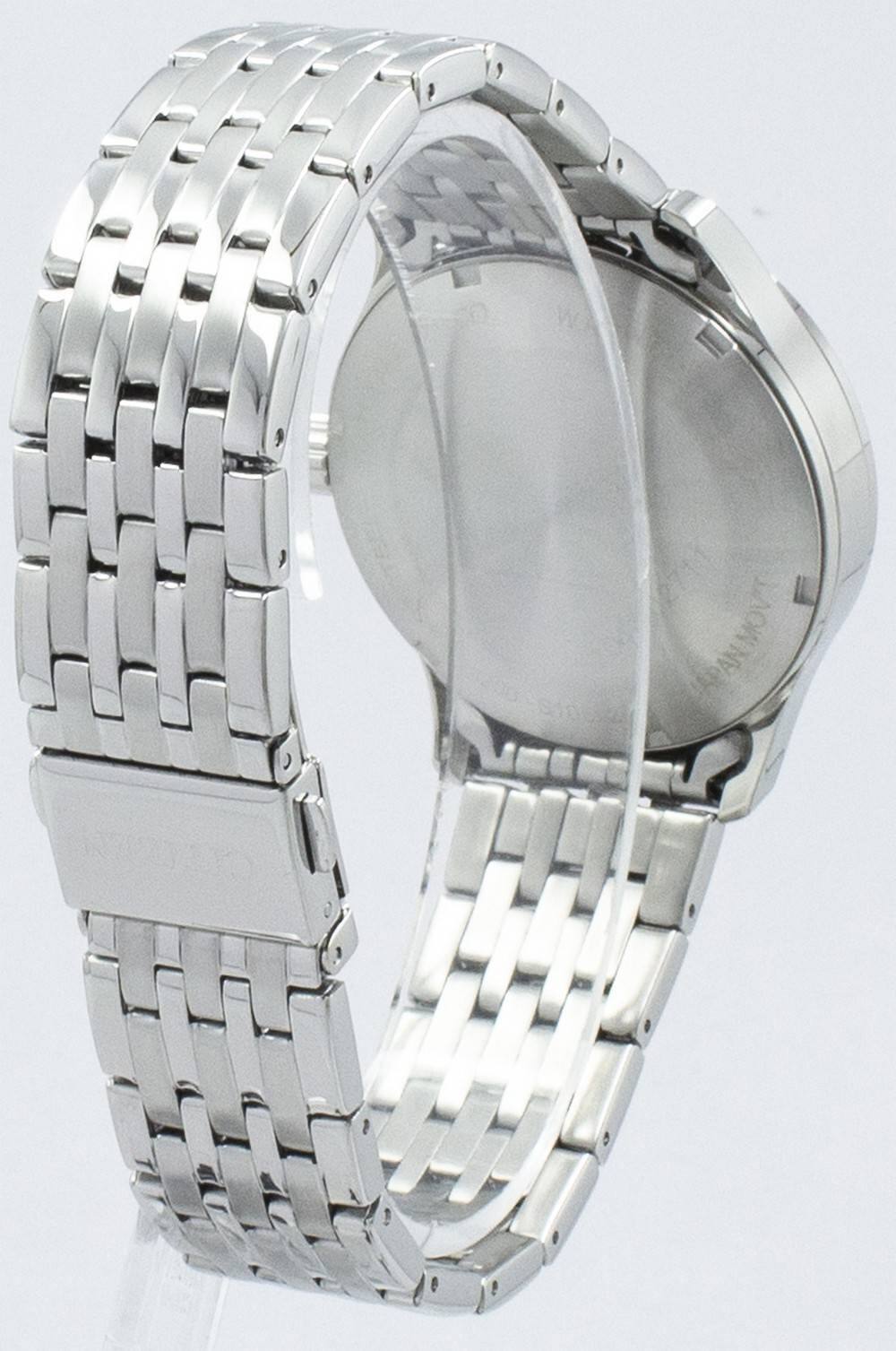 Back. Citizen - Automatic NH8350-59E Men's Watch - Black.