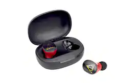eKids - Harry Potter Wireless Earbuds for Kids, Bluetooth Earbuds with Charging Case - Black