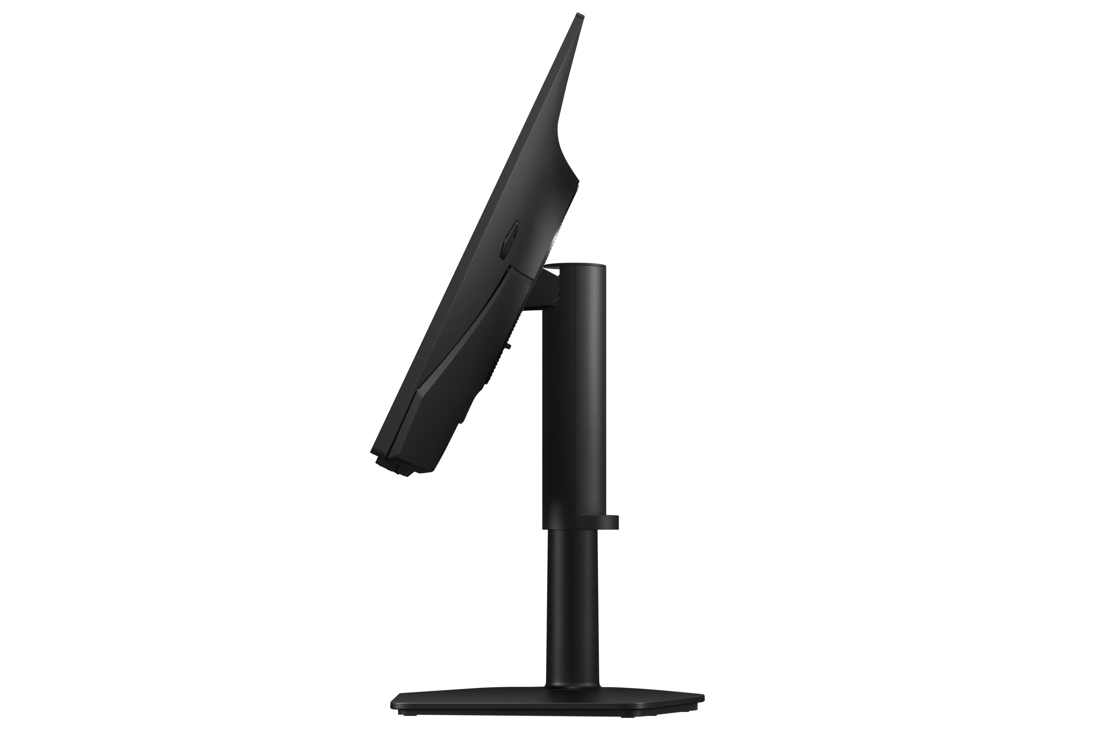 Alt View 22. Samsung - 27" Odyssey OLED G6 (G61SH) QHD 240Hz 0.03ms, AMD FreeSync Premium, Glare Free Gaming Monitor - Black.