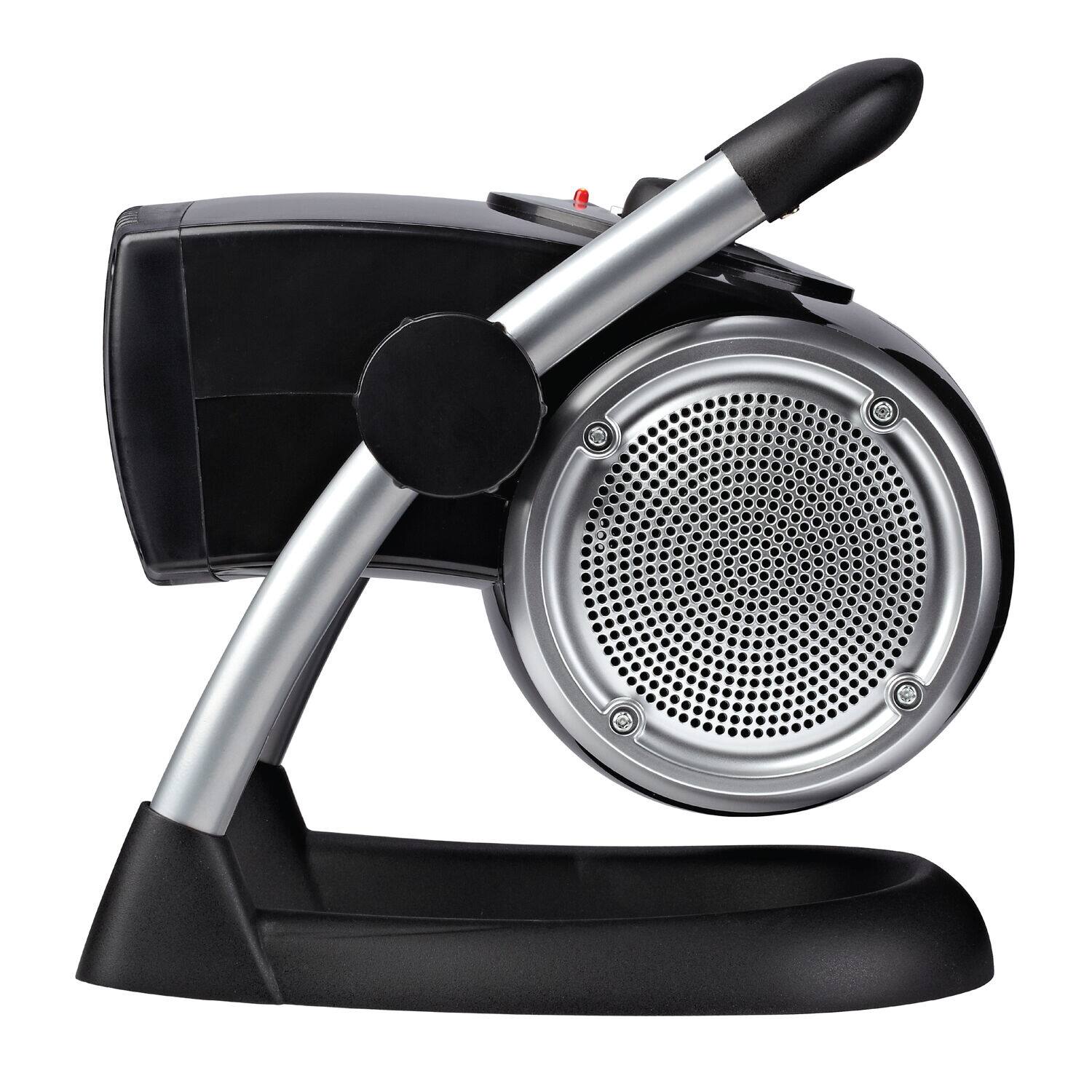 Angle. Lasko - Pro-Ceramic Utility Heater - Black.