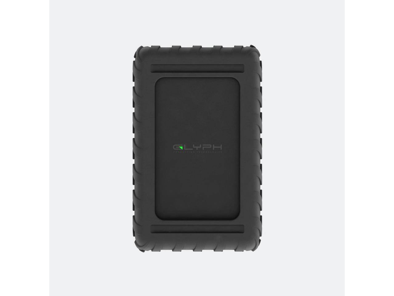 Alt View 4. Glyph - Glyph Technologies 24TB Blackbox PRO USB 3.2 Gen 2 External Hard Drive - BBPR24000ENT - Black.
