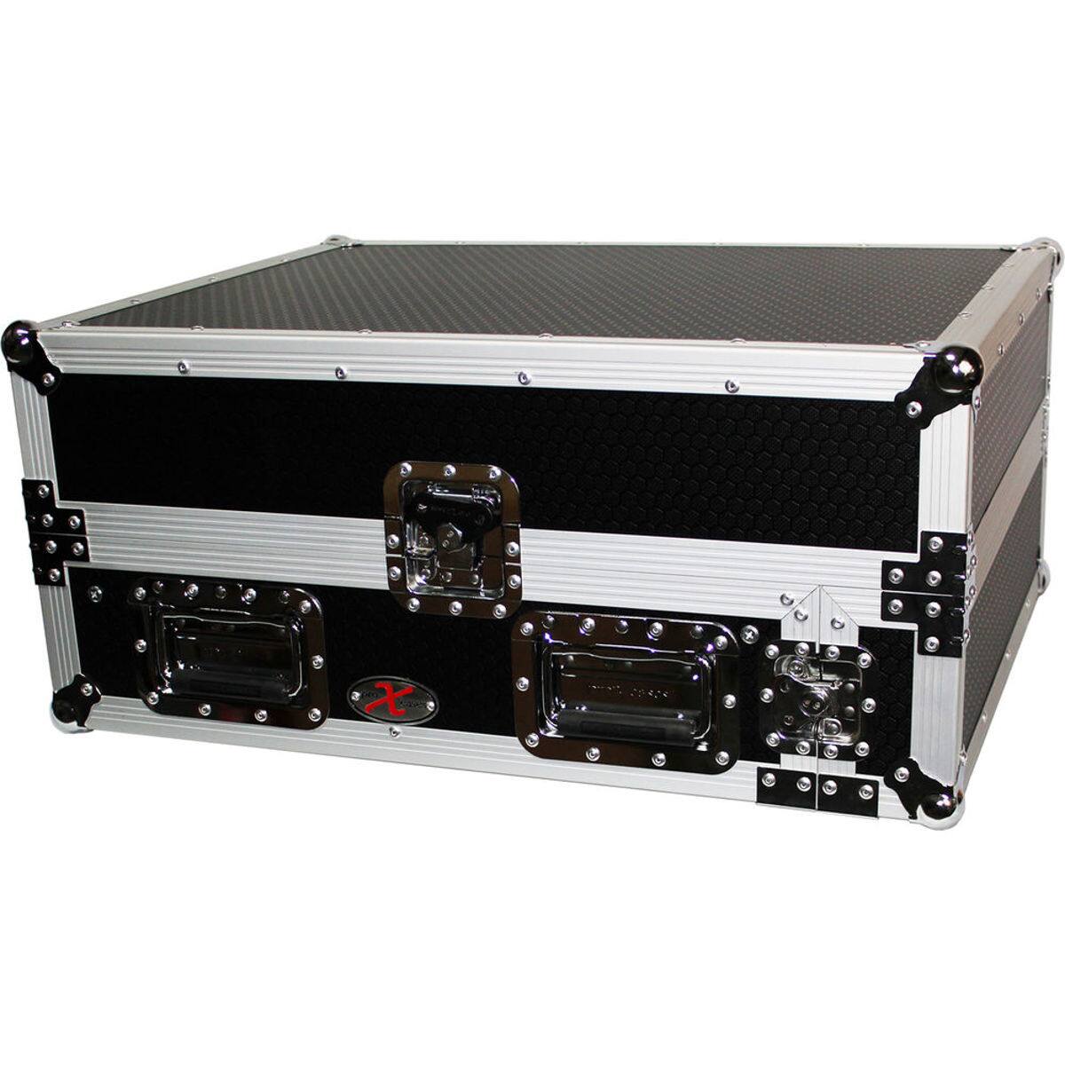 Alt View 5. ProX - ProX XS-19MIX13ULT ATA-300 Style Universal Rackmount Case with Sliding Laptop Shelf for Up to 13U 19" Mixers.