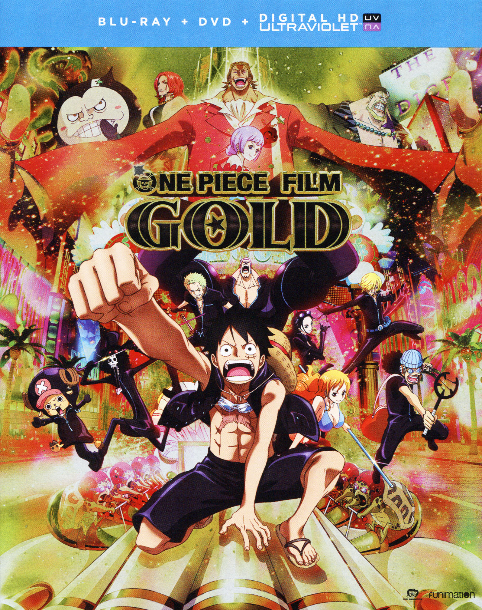 One Piece Film Gold Now on Bluray, Attack on Titan Season 2 Debuts