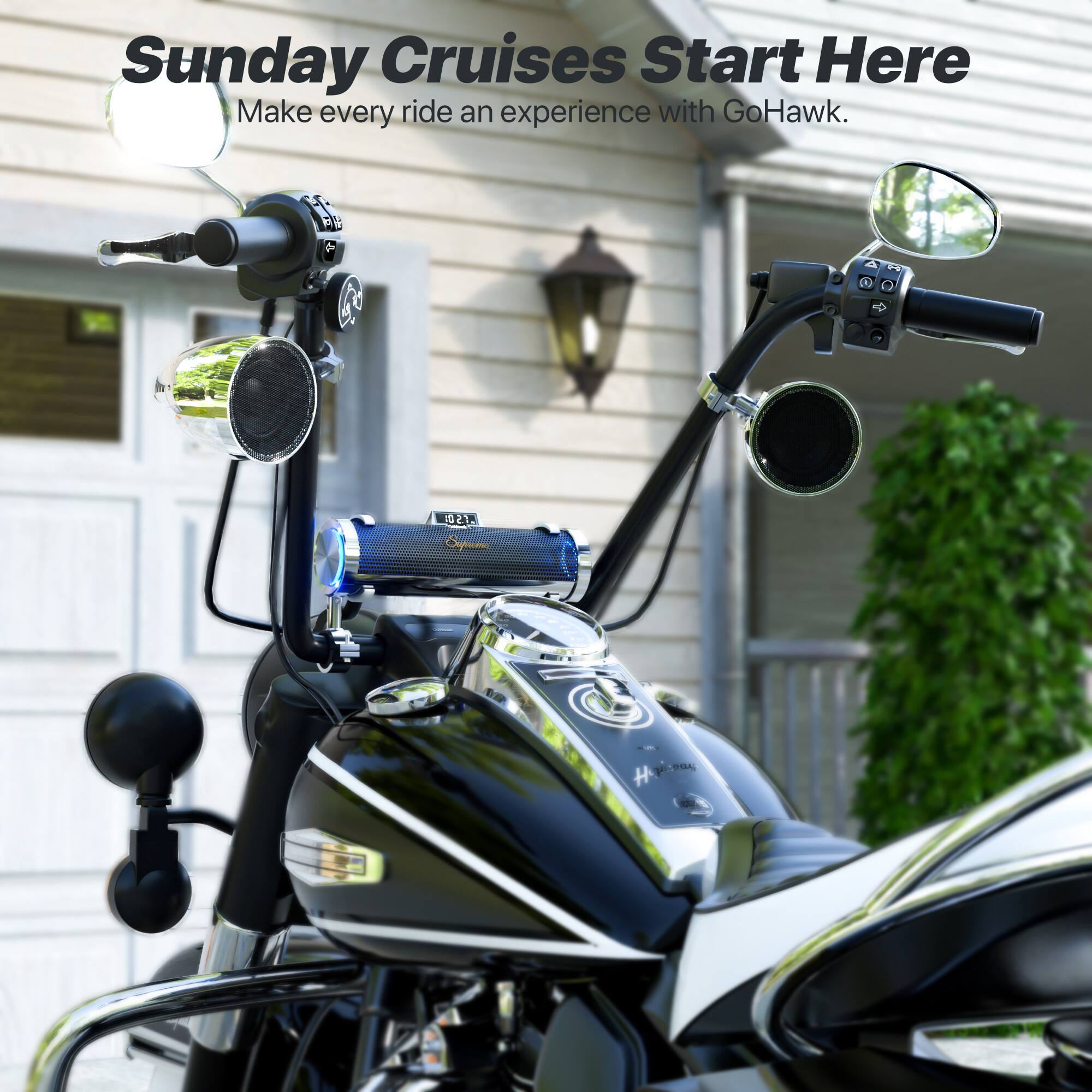 Sunday Cruises Start Here  
Make every ride an experience with GoHawk.