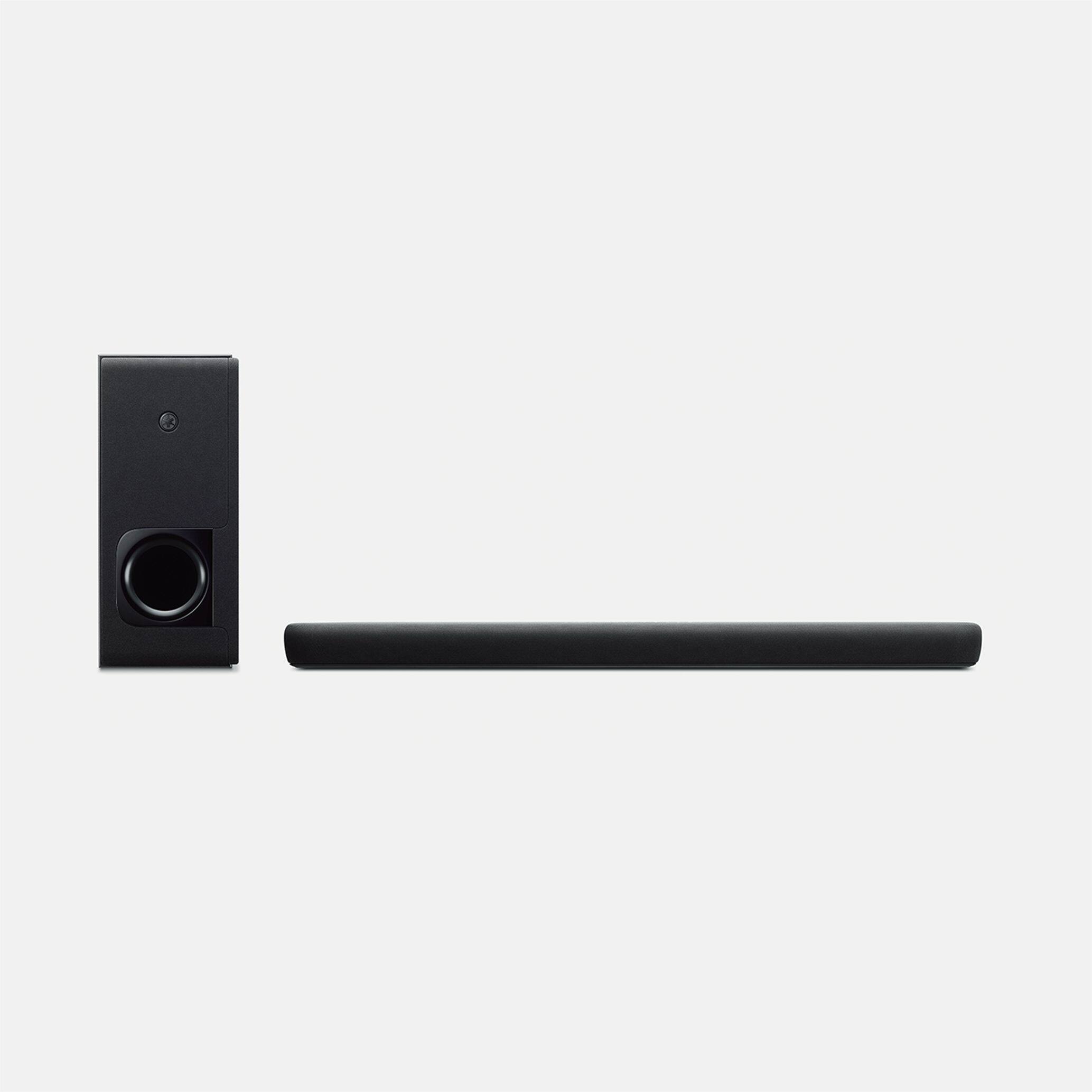 Alt View 1. Yamaha - Yamaha Audio YAS-209BL Sound Bar with Wireless Subwoofer With Built in Alexa.