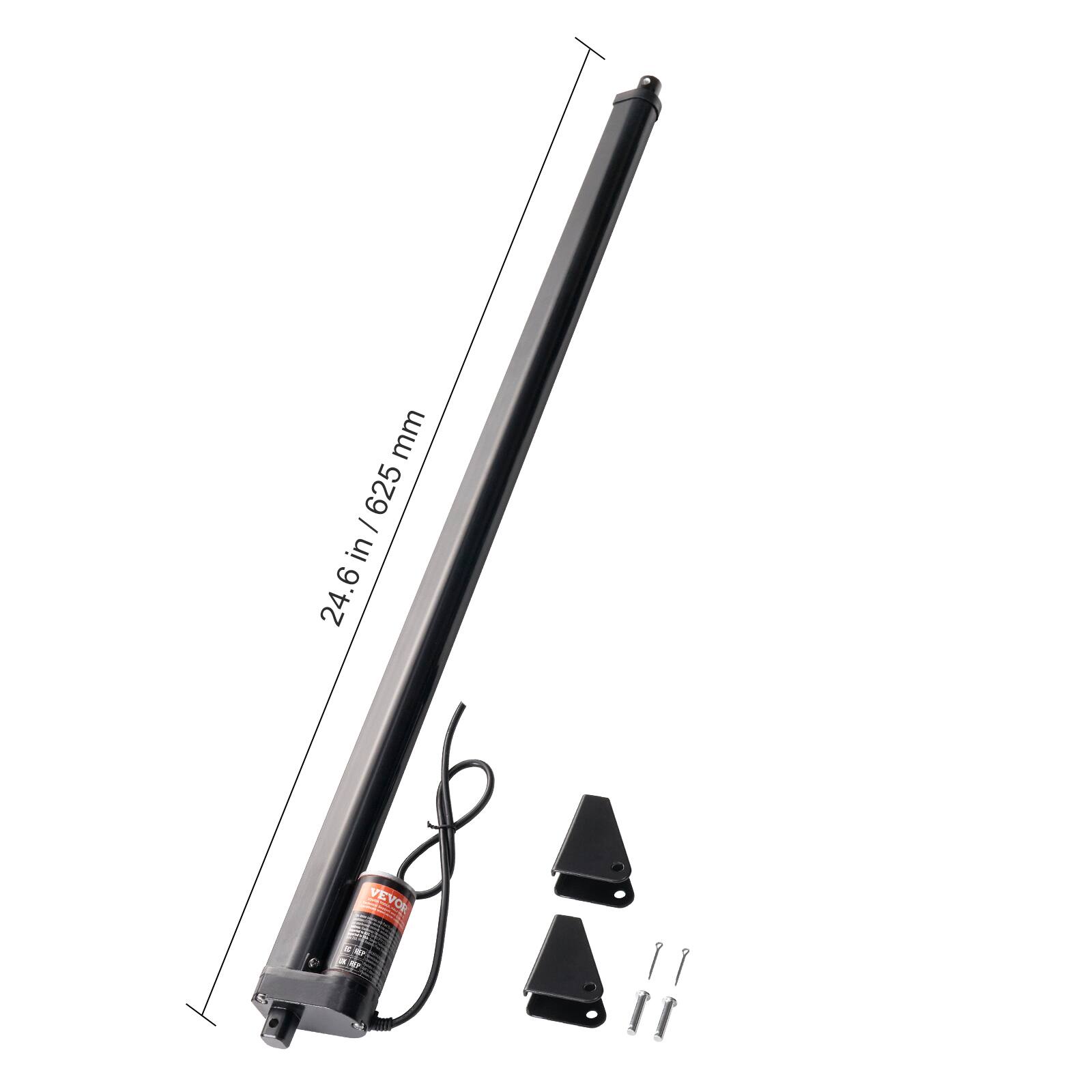 24.6 in / 625 mm