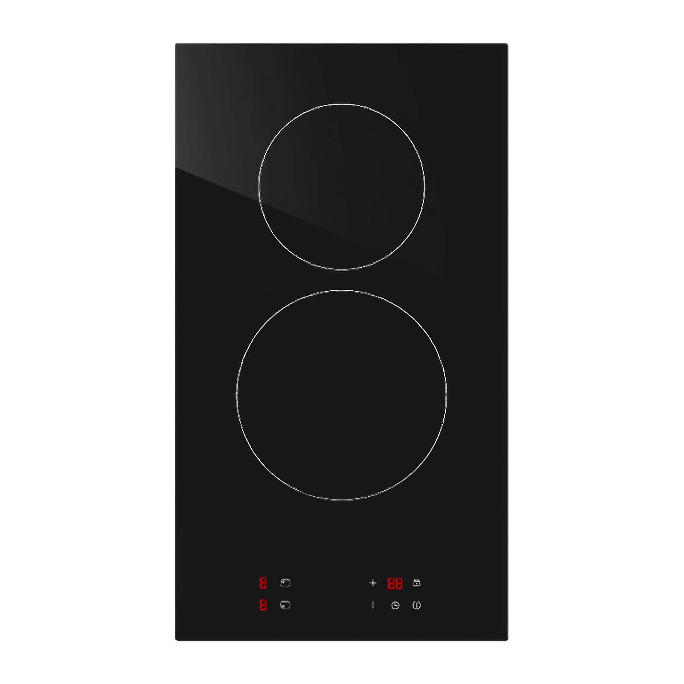 Magic Chef - 12 in. Radiant Electric Glass 120v Cooktop with Timer - Black price history on PriceWatchPro